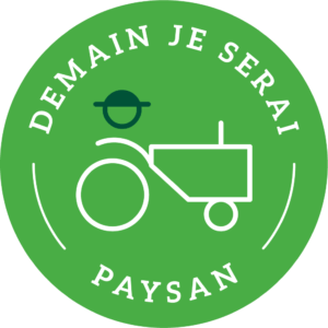 logo demain je serai paysan