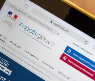 page d'accueil impots.gouv