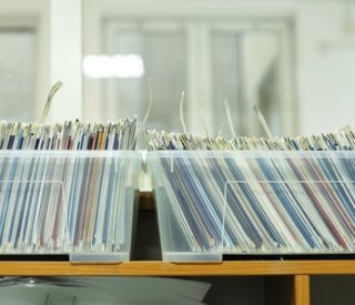 conservation des documents