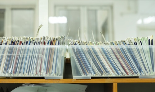 conservation des documents